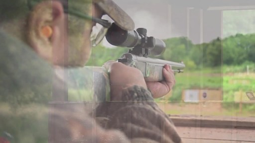 CVA .50 cal. Optima V1 SS / Camo Black Powder Muzzleloader Rifle with Scope - image 8 from the video